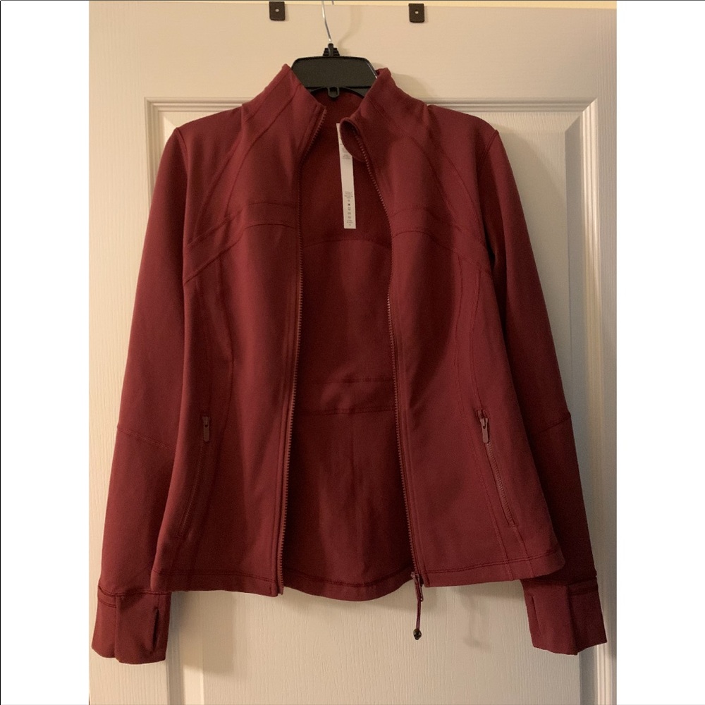 Lululemon New Define Jacket Size 8 Savannah